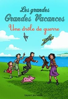 Les grandes Grandes Vacances, Tome 1 : Une drôle de ... | Buch | Zustand wie neu