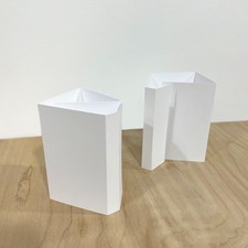 Cassette J-Cards - 6 Panels - White Paper - 5 pcs - Digital - Music Packaging