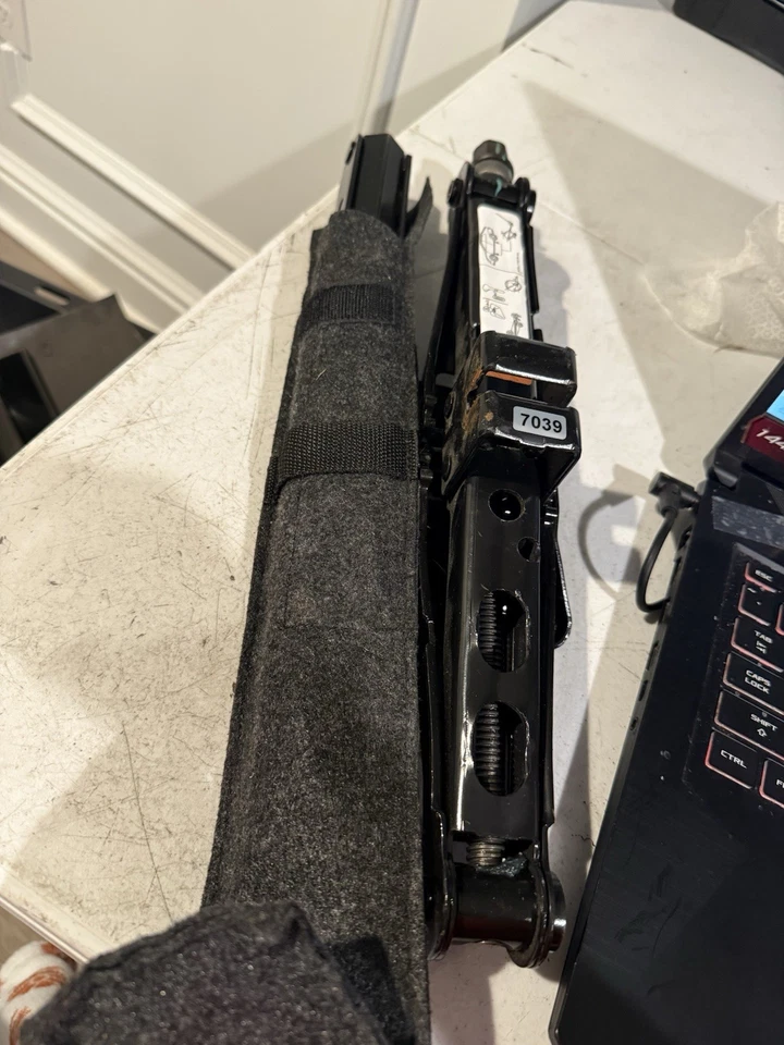 Kit de herramientas de gato de neumático de repuesto de emergencia Ford Fusion 2006 2007 2008 2009 2010 11 2012 Foto 4 de 4