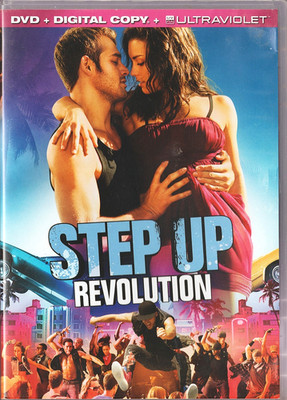 Step Up: Revolution - Ryan Guzman, Kathryn McCormick (2012 PG-13 DVD) Good Cond.