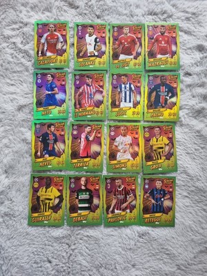 Topps Match Attax Scream Team 24/25