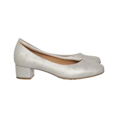 Pumps, Größe: 39, Weiß, Damen #tNc