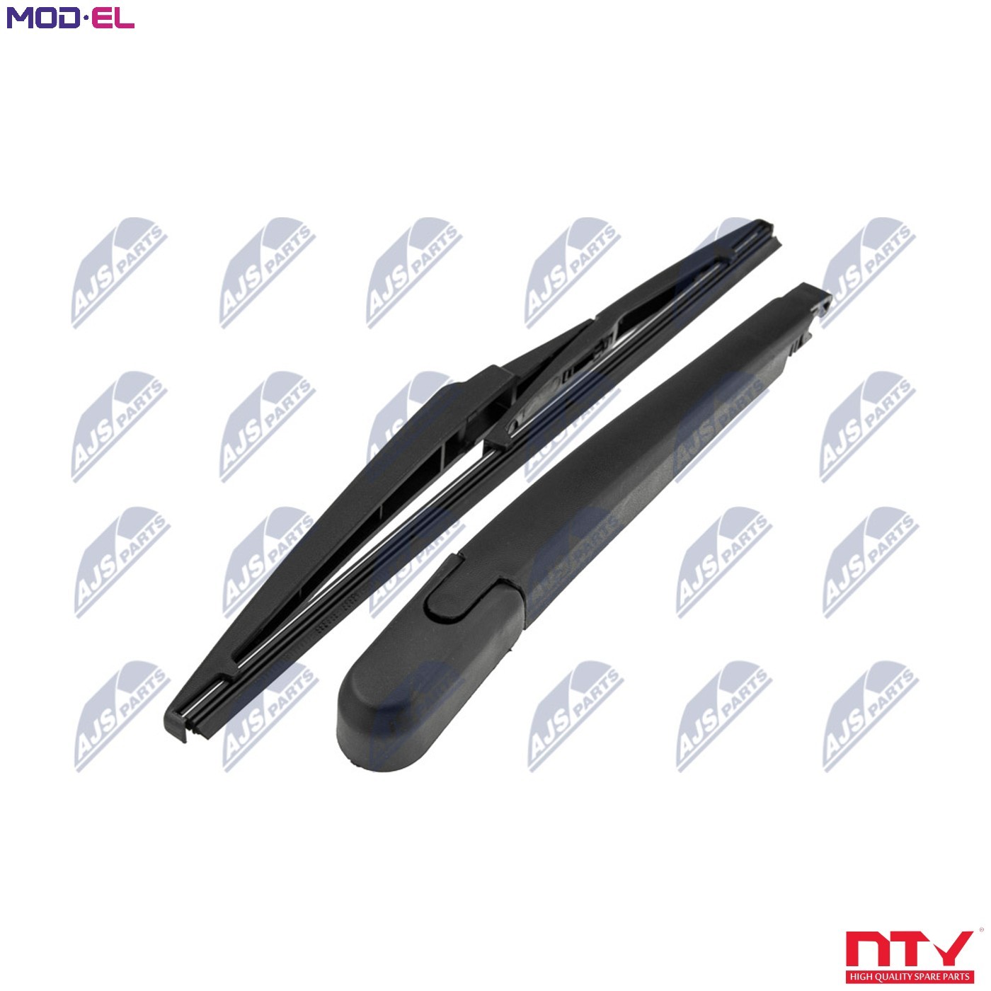 Wiper Arm Rear +Blade For Mazda 5 2005- - Image 7
