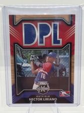 Hector Liriano Panini 2022 Panini Elite Extra Edition