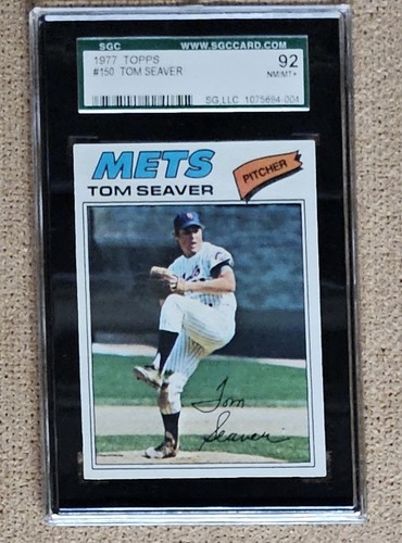 1977 Topps Tom Seaver #150 card