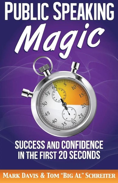 Mark Davis (U. A.) | Public Speaking Magic | Taschenbuch | Englisch (2015)-image