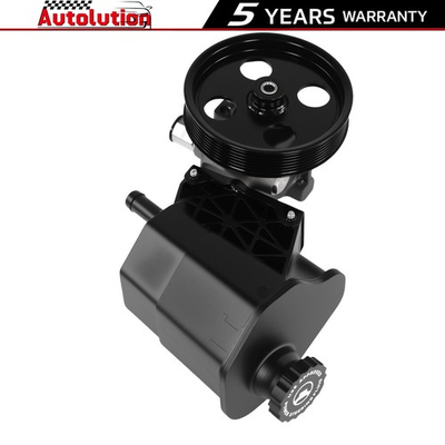 #ad Power Steering Pump w Reservoir amp; Pulley for 02 07 Dodge Ram 1500 3.7 4.7 5.7L $76.62