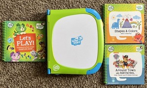 Leap Frog Leap Start 3D With 3 Books Great Condition Original Owner