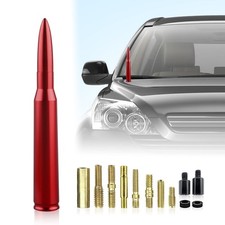 Ajxn 1 PC Car Truck Bullet Antenna, Radio Antenna Replacement, Fit for Chevy