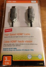 New High Speed HDMI Cable Cord 6 feet 6' HDMI Video Support 3D Fast shipping
