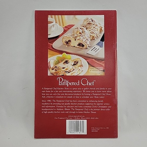 The Pampered Chef Season’s Best Recipe Collection Fall|Winter 2002 - Picture 2 of 3