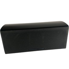 Mordaunt-Short Alumni Centre Speaker Black High-Quality Audio Home Theater