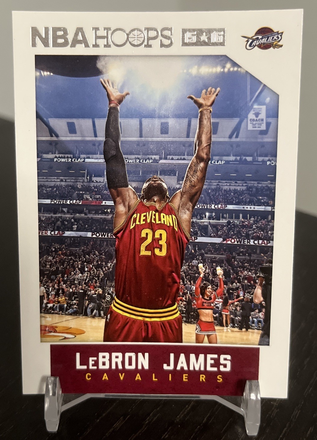 2015-16 Panini NBA Hoops - LeBron James #14 Cleveland Cavaliers
