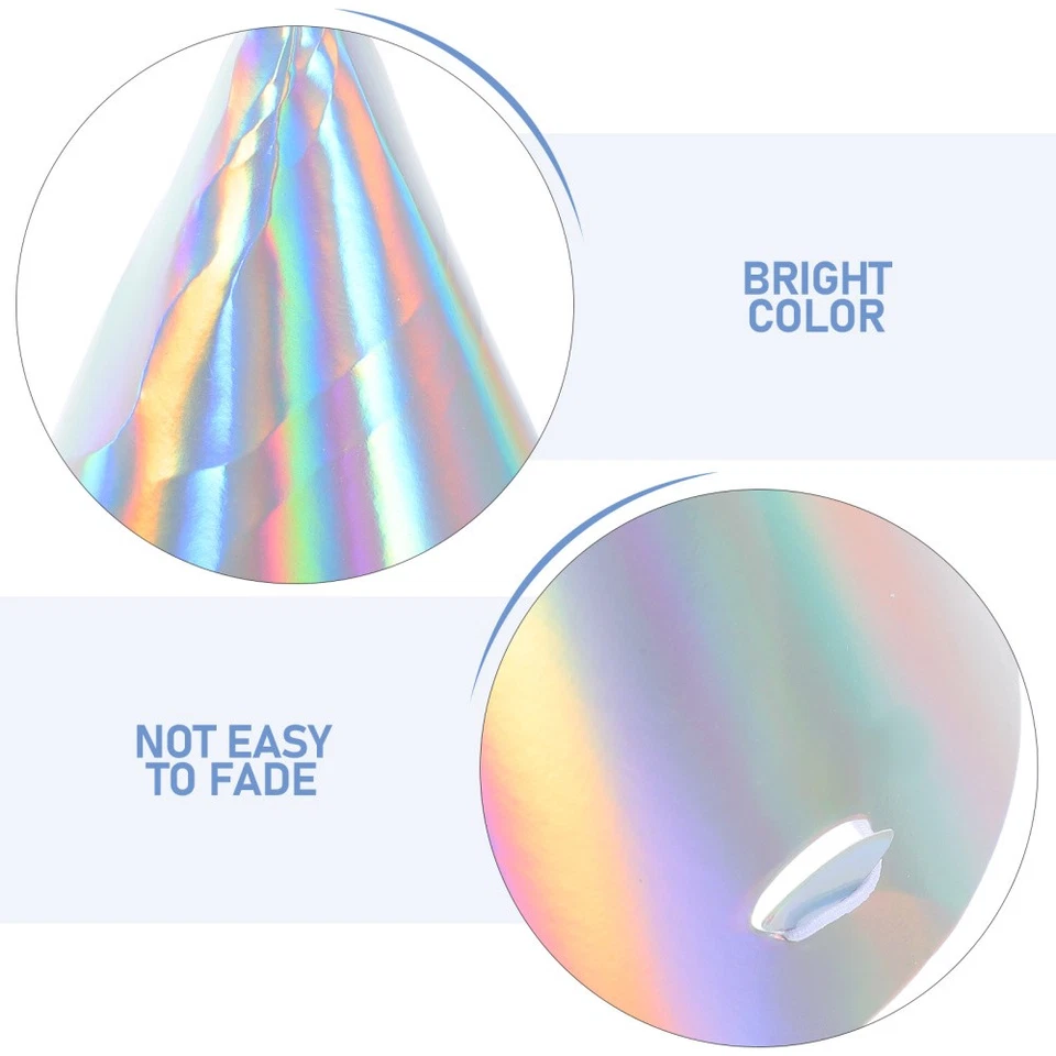 50 Pcs Princess Cone Hat Hats for Baby Shower Shaped Kids Birthday - Image 4 of 4