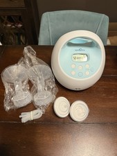 Spectra S1 Double Electric Breast Pump Adjustable Settings 24mm w/ Adapter