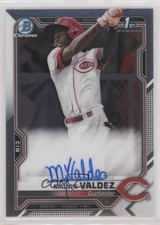 2021 Bowman Chrome Prospect Auto Malvin Valdez #CPA-MV Auto 0c6