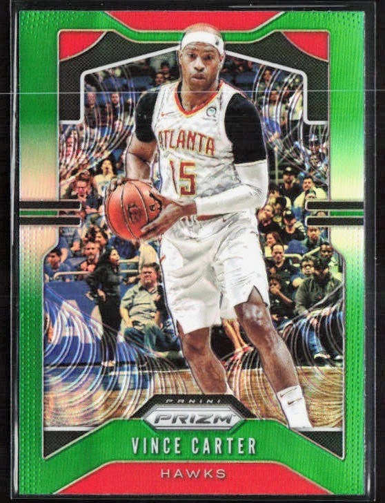 Panini Vince Carter Basketball Sports Trading Cards & Accessories