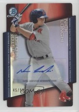 2014 Bowman Draft Chrome Scout's Breakouts Die-Cut 45/99 Nick Longhi Auto 2r7