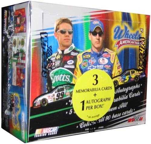 2005 Wheels American Thunder NASCAR (Pick-A-Card) Complete Your Collection