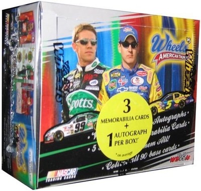 2005 Wheels American Thunder NASCAR (Pick-A-Card) Complete Your Collection