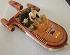 1978 Vintage Original Star War Land Speeder - 1995 Luke - 1980 Yoda - Kenner