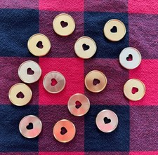 Lot of 14 MAMBI Happy Planner Gold Metal Planner Discs Classic Sized Used