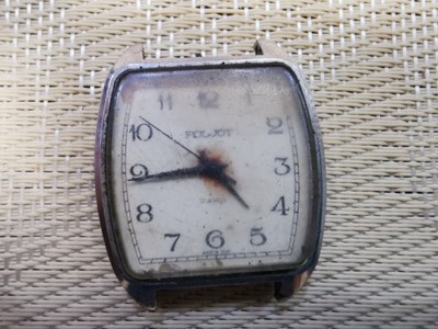 Vintage  USSR MEN  WATCH POLJOT 2614.2H