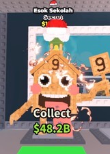 Steal a Brainrot Roblox Item Esok Sekulah 150M/s, Santa Hat Trait Fast Dig