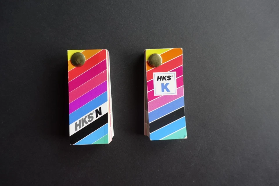 HKS Raster-Fächer (6,5 cm L x 2,8 cm B) HKS K und HKS N – SEHR GUT - Bild 2 von 3