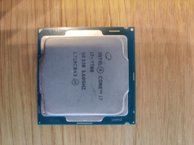 Intel Core i7-7700  SR338  3.60GHz CPU  Sockel 1151