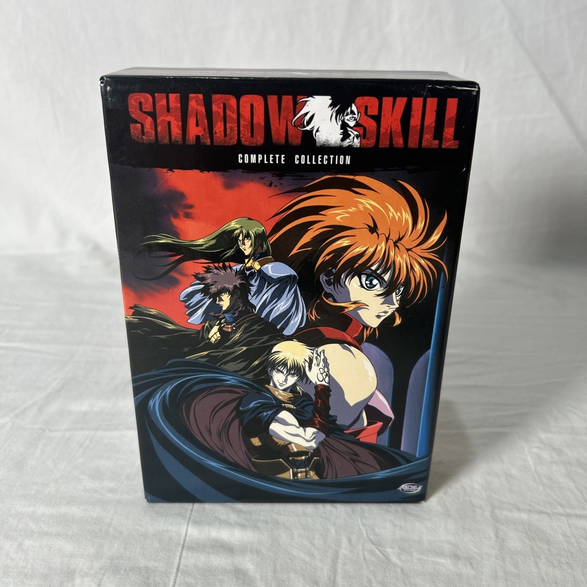 SHADOW SKILL COMPLETE COLLECTION 影技FSK12 Shadow Skill - Complete Collection (DVD, 2007, 6-Disc Set