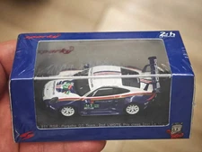 Sparky 1/64 PORSCHE 911 RSR #91 2nd place LMGTE Pro 24H Le Mans 2018