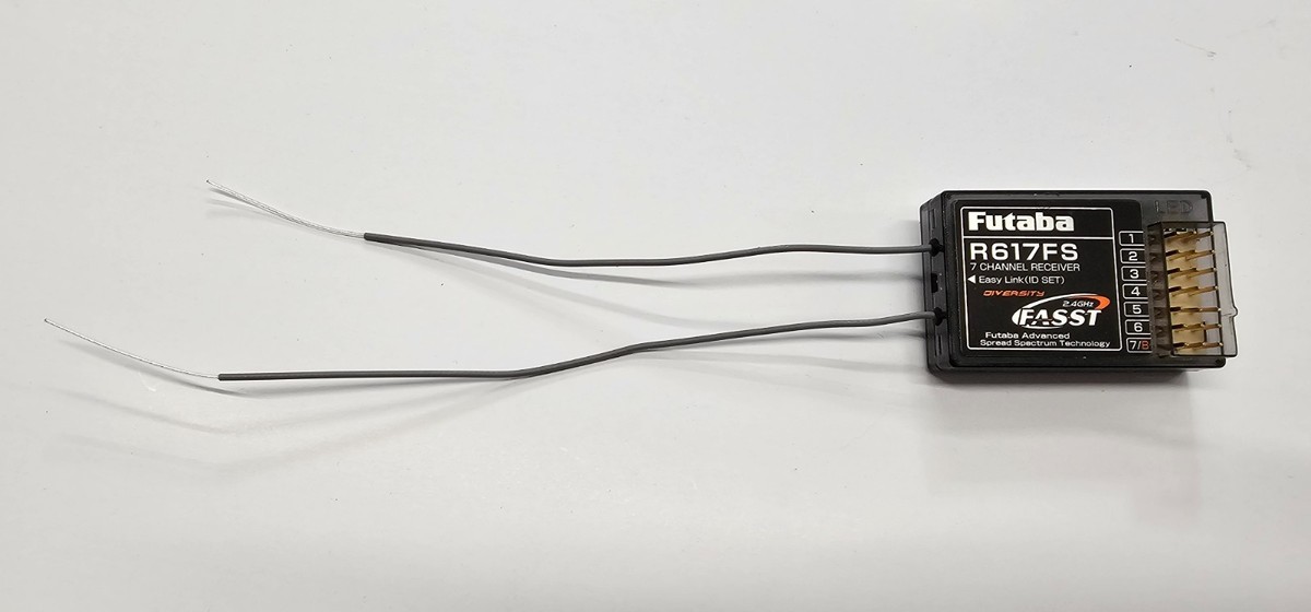 Futaba R617FS 7-Channel FASST Receiver for sale online | eBay