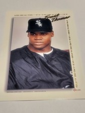 1994 O-Pee-Chee All-Stars Jumbo Gold Foil Frank Thomas #1 HOF 