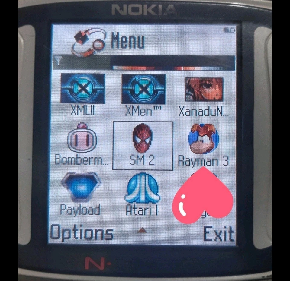 正品 MMC 卡 适用于诺基亚 Ngage/ QD 充满游戏 只插入和播放 Part_2 — 第 2/4 张图片