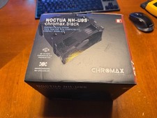 NH-U9S Chromax.Black, 92Mm Single-Tower CPU Cooler (Black) ALL ACCESSORIES!