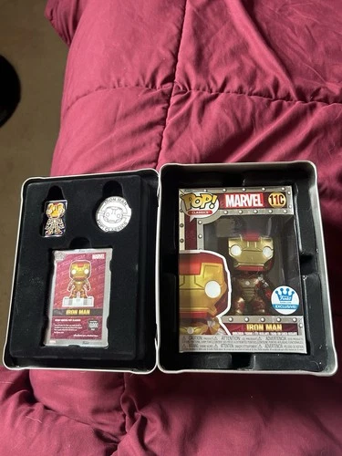 Funko Pop! Exclusive Marvel Classics Iron Man Figure #11C