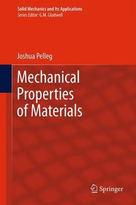 Mechanical Properties of Materials - 9789400794429