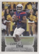 2020 Leaf Draft Khalil Tate #46 fm0