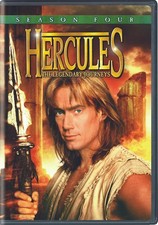 Hercules The Legendary Journeys - Season Four DVD Kevin Sorbo NEW
