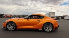 20 Rohana Rfx17 Brushed Titanium Wheels For Supra Gr Mk5 Mkv 20x10 11