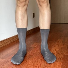 Calze Terapeutiche Diabetici Calze Senza Elastico Per Diabetici - 3 Paia Extra Larghe, Antiscivolo, 90% Cotone Dude Uomo