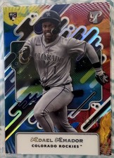2025 Topps Pristine ADAEL AMADOR Primaries Refractor #’d /10 Rookie RC #19