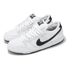 Nike SB Dunk Low Pro White Black Men Skate Boarding Shoes Sneakers HF3704-100