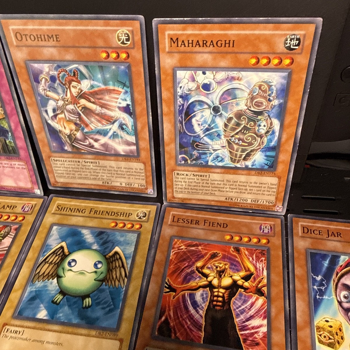 card db yugioh Yugioh DB2 set 21 Cards Lot Dark Beginnings 2 Trading Cards