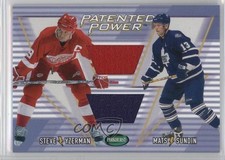 2002-03 ITG Parkhurst Patented Power /20 Steve Yzerman Mats Sundin #PP-2 HOF 0c3