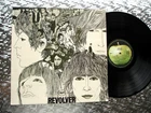 The Beatles ‎~ Revolver ~ Vintage IMPORT Flip Back LP Apple Records AP-8443