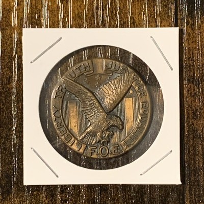  FOE Fraternal Order of Eagle 43rd  Anniversary 1898 - 1941 