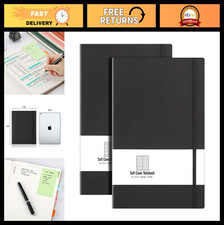 2-Pack Large College Ruled Notebooks, 7.6x10 inch, 408 Pages, Softcover Journals