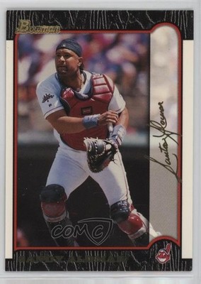 1999 Bowman Gold 25/99 Sandy Alomar Jr #4 b4d